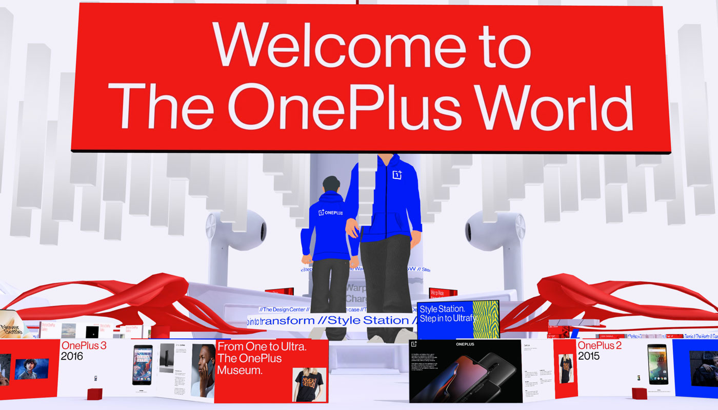 OnePlus World යනු OnePlus product සඳහා වෙන්වූ අමුතුම ආකාරයක 3D කෞතුකාගාරයකි