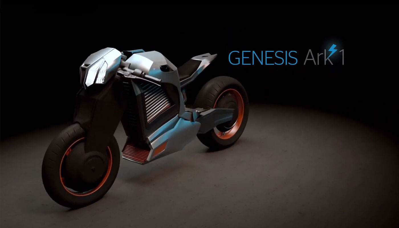 ශ්‍රී ලංකාවේ පළමු Electric Bike එක, Genesis Ark 1 හඳුන්වාදීමට Genesis සමාගම සූදානම් වෙයි