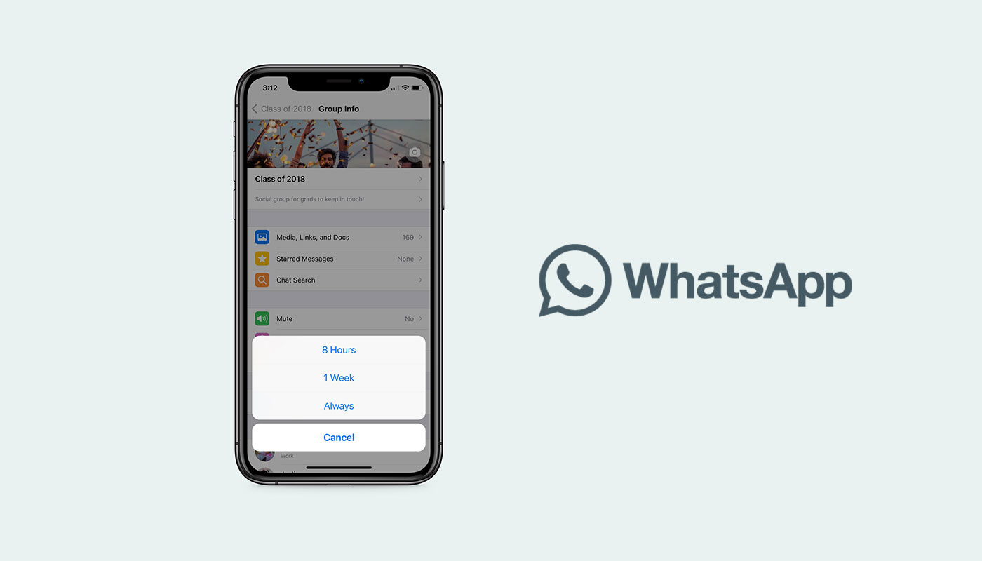 WhatsApp පරිශීලකයන් සඳහා Mute Always option එක ලබාදීමට WhatsApp සමාගම කටයුතු කරයි