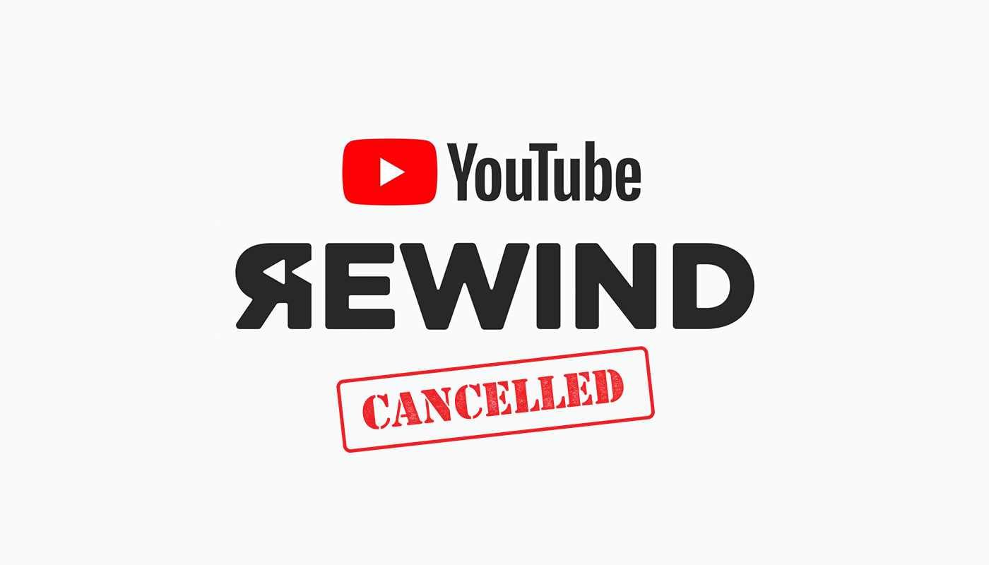 YouTube Rewind video එකේ 2020 edition එක නවත්වාදැමීමට YouTube සමාගම කටයුතු කරයි