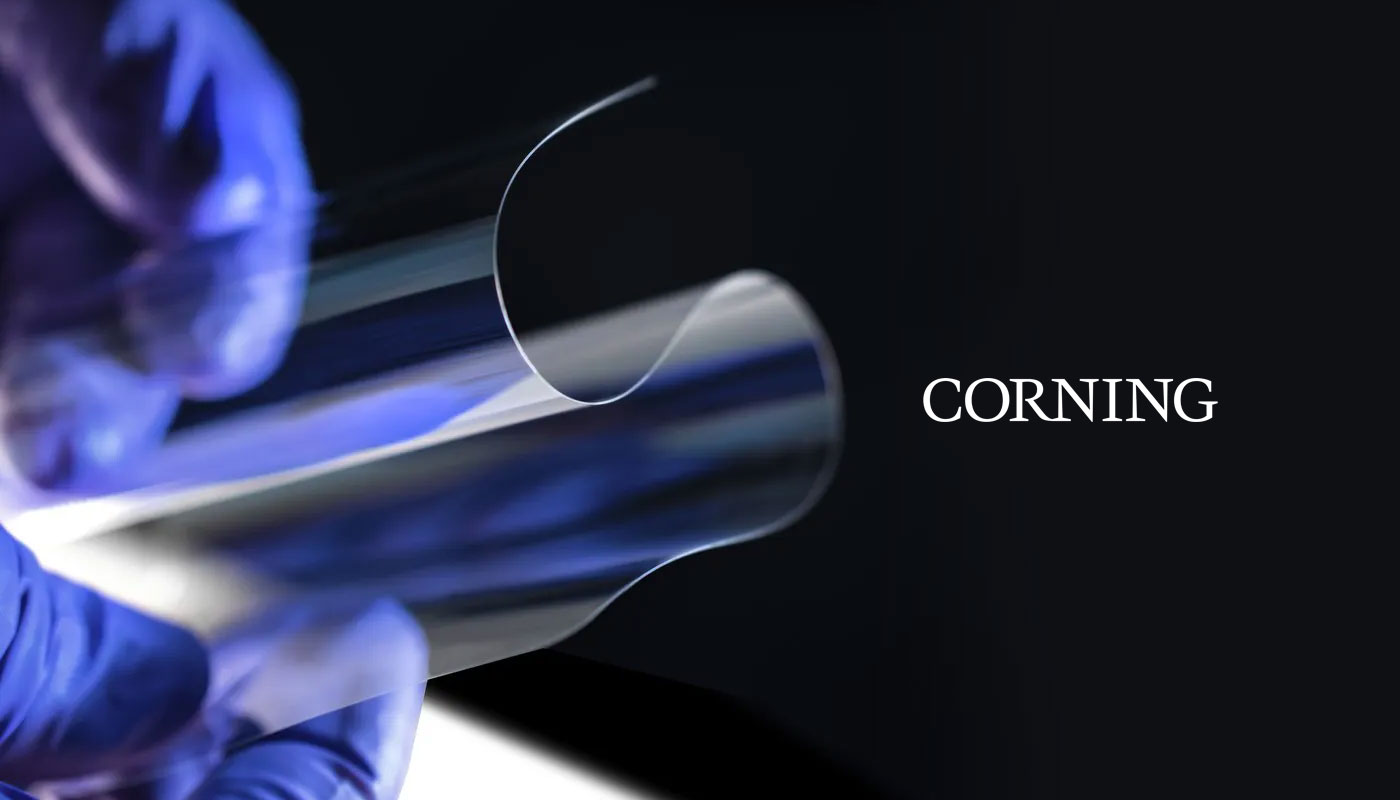 Foldable Devices සඳහා වන Cover Glass Development වල අවසාන අදියර කරා ලඟා වූ බව Corning සමාගම ප්‍රකාශ කරයි