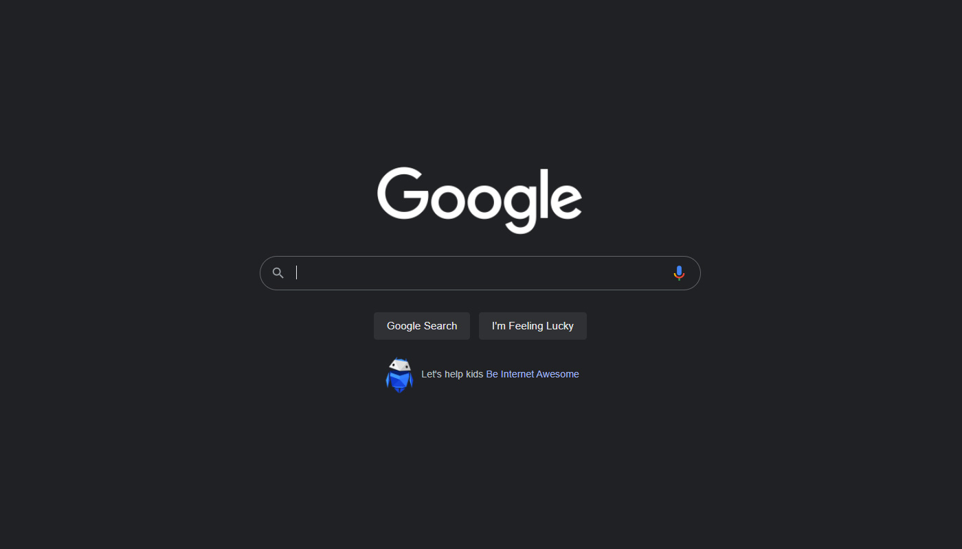 Google සමාගම විසින් Google Search engine එකේ desktop version එක සඳහා dark mode එකක් හඳුන්වාදීමට සූදානම් වෙයි