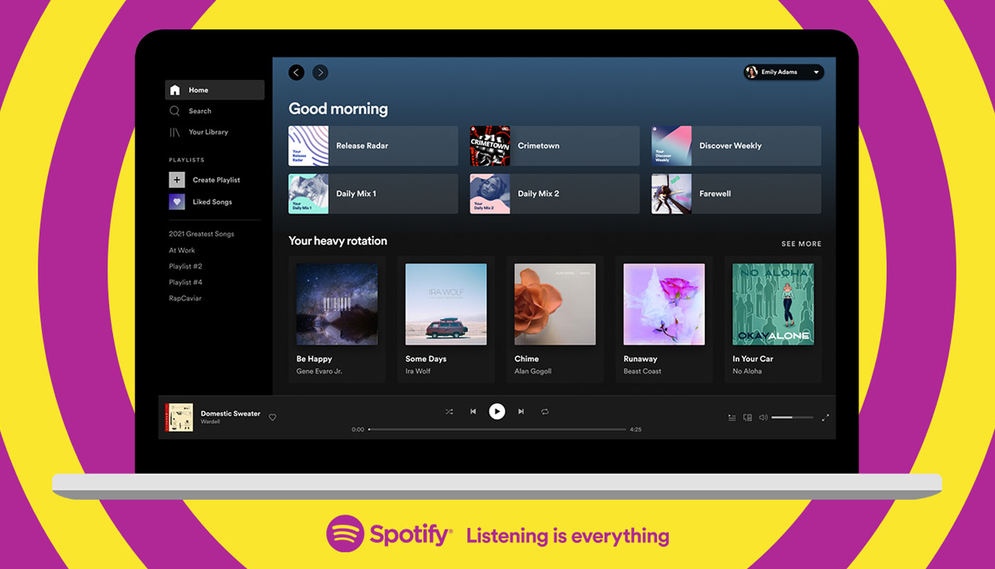 Spotify සමාගම විසින් redesign කරන ලද desktop සහ web player UI එකක් හඳුන්වාදීමට කටයුතු කරයි