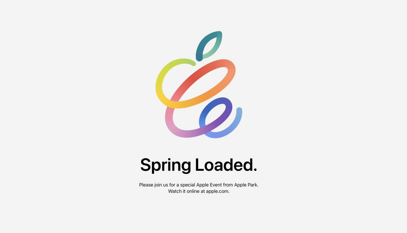 Apple සමාගම විසින් අප්‍රේල් 20 වෙනිදා ‘Spring Loaded’ event එක පැවැත්වීමට නියමිත බව තහවුරු කරයි