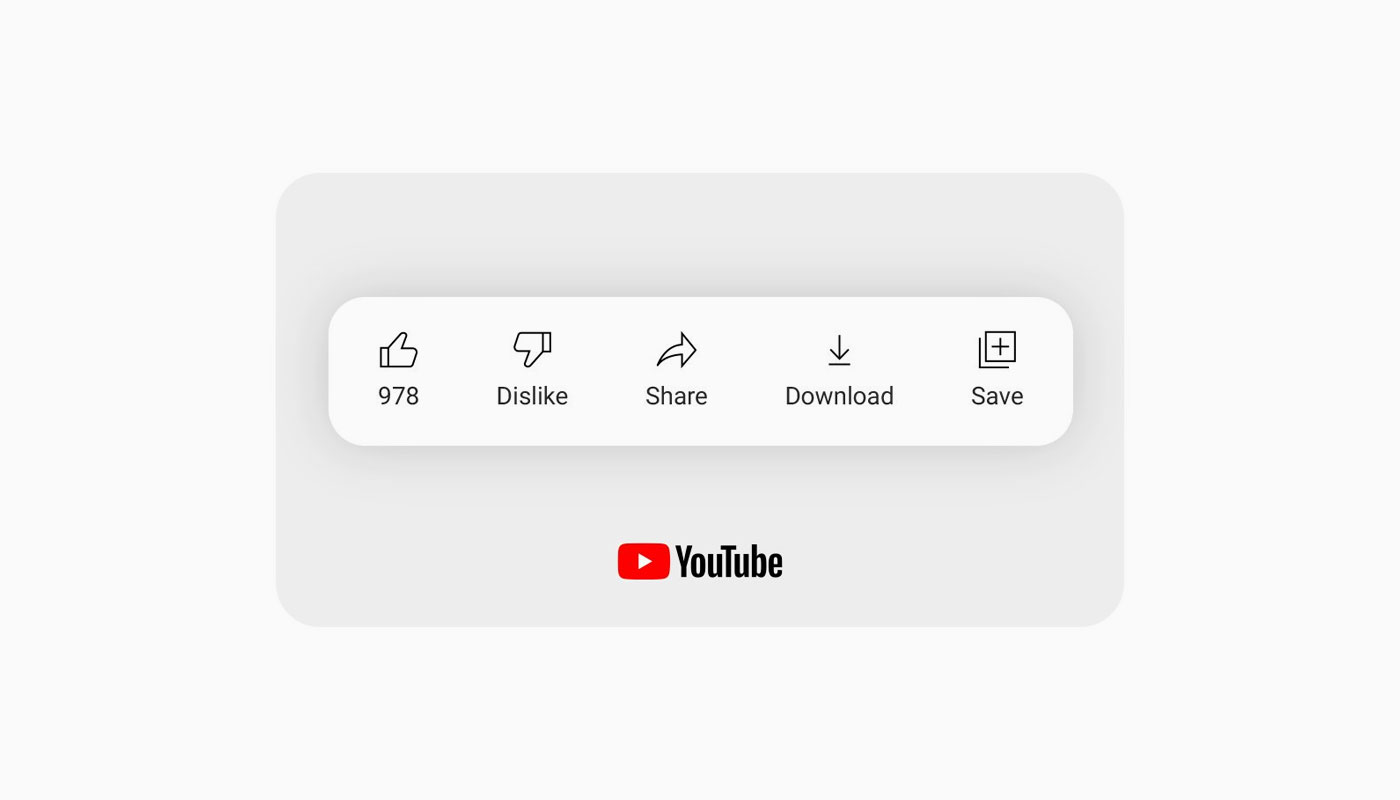 YouTube Video සඳහා වන dislike count එක ඉවත් කිරීමට YouTube ආයතනය සූදානම් වෙයි