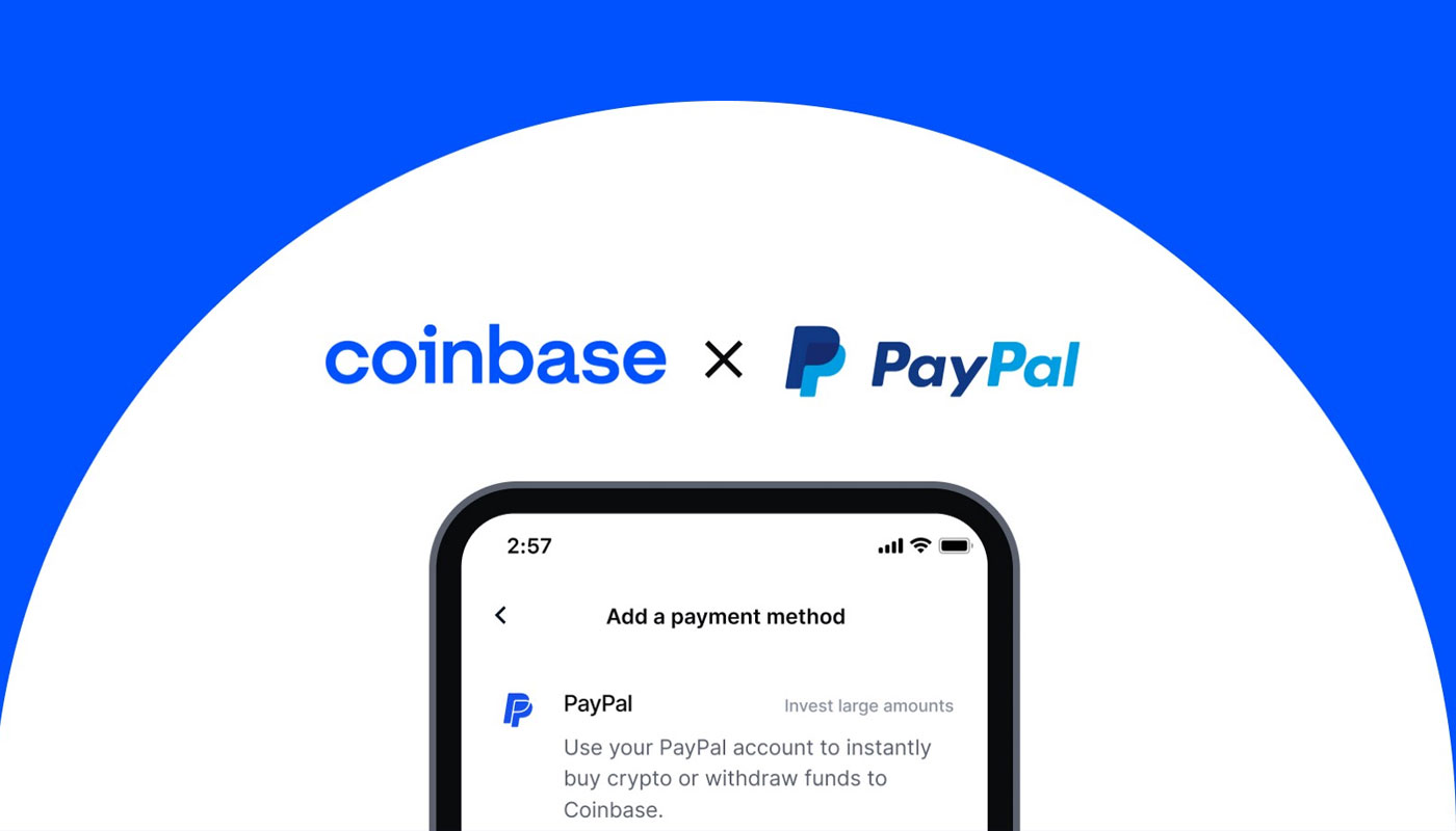 PayPal භාවිතා කරමින් cryptocurrency මිලදීගැනීමේ හැකියාව ලබාදීමට Coinbase ආයතනය කටයුතු කරයි