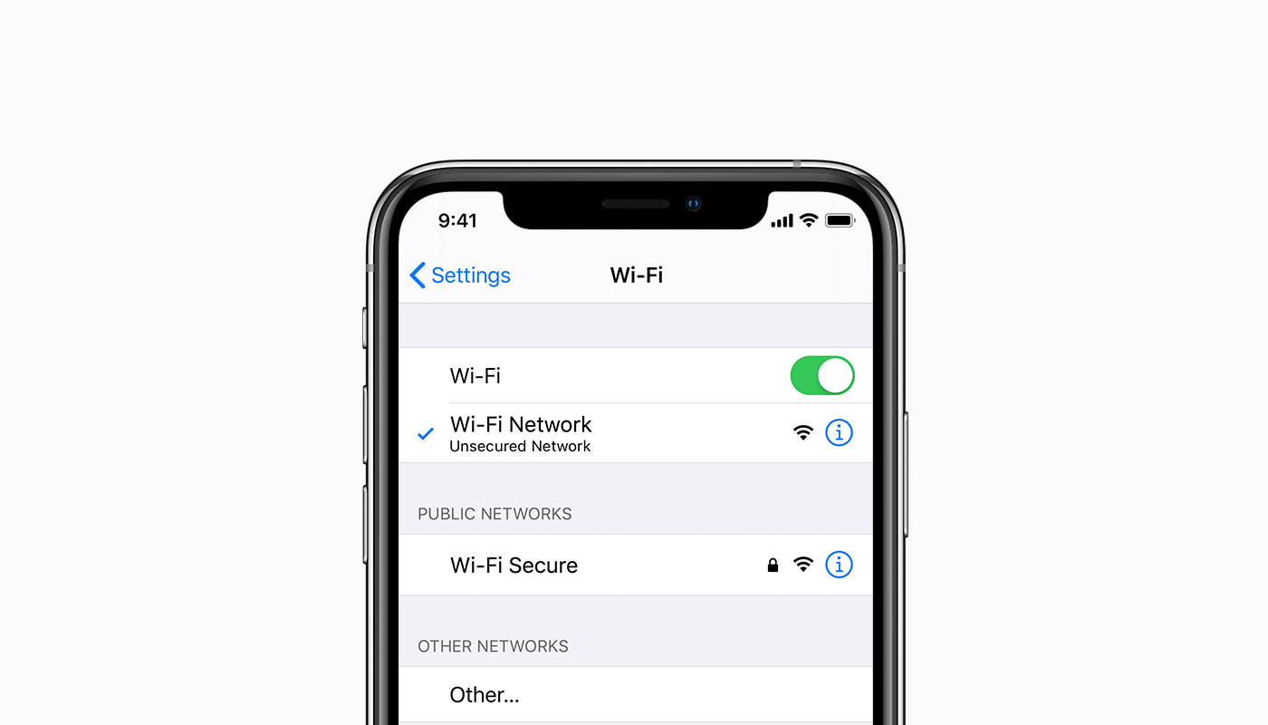 Wi-Fi network එකක නම පමණක් භාවිතා කරමින් iPhone වල Wi-Fi පහසුකම අකර්මන්‍යය කළ හැකි bug එකක් සොයාගැනීමට සමත් වෙයි