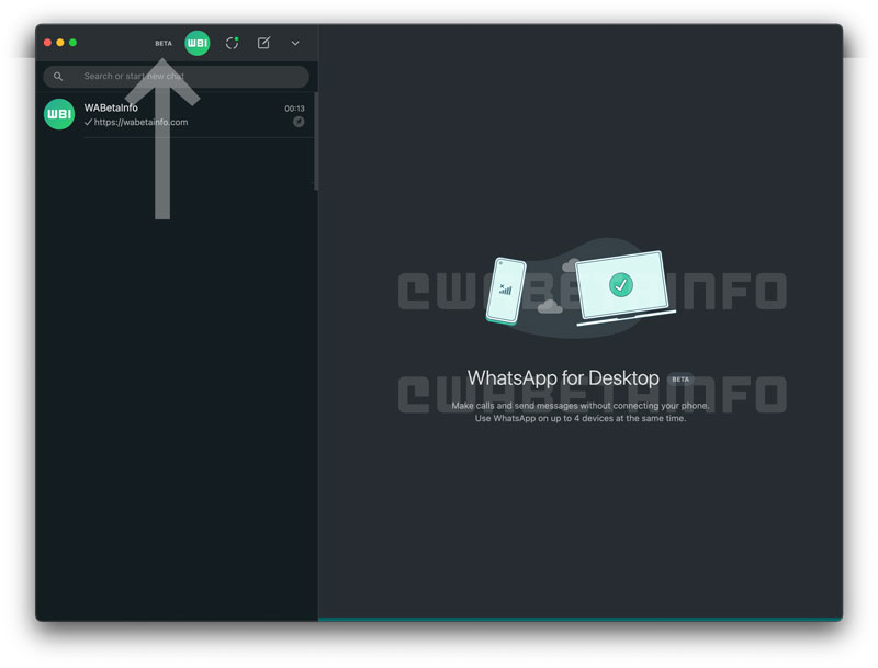 WhatsApp Desktop with Multi-Device