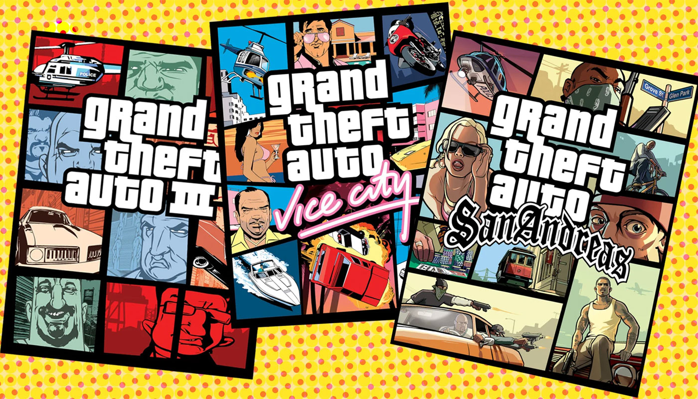 Grand Theft Auto III, Vice City සහ San Andreas යන game ත්‍රිත්වය remaster කර නැවත නිකුත් කිරීමට Rockstar ආයතනය සූදානම් වෙයි