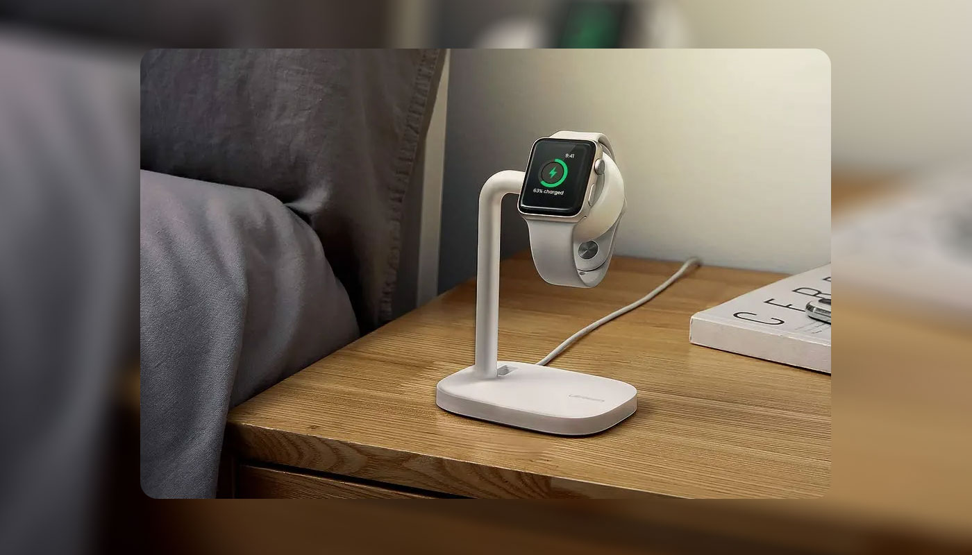 Original Apple Watch Charger වලින් හැර වෙනත් චාජර් වලින් Apple Watch charge කිරීමේ හැකියාව අවහිර කිරීමට කටයුතු කරයි