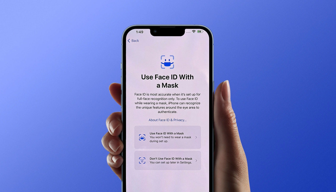 Face mask එකක් පැලඳ සිටියත් Face ID එක භාවිතා කිරීමේ හැකියාව සහ තවත් පහසුකම් iOS 15.4 සංස්කරණය සමඟින් ලබාදෙයි