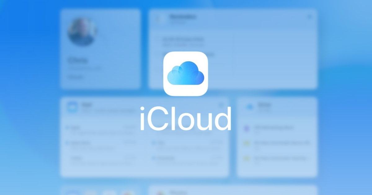 iCloud web සඳහා නව User-interface එකක් හඳුන්වා දෙයි