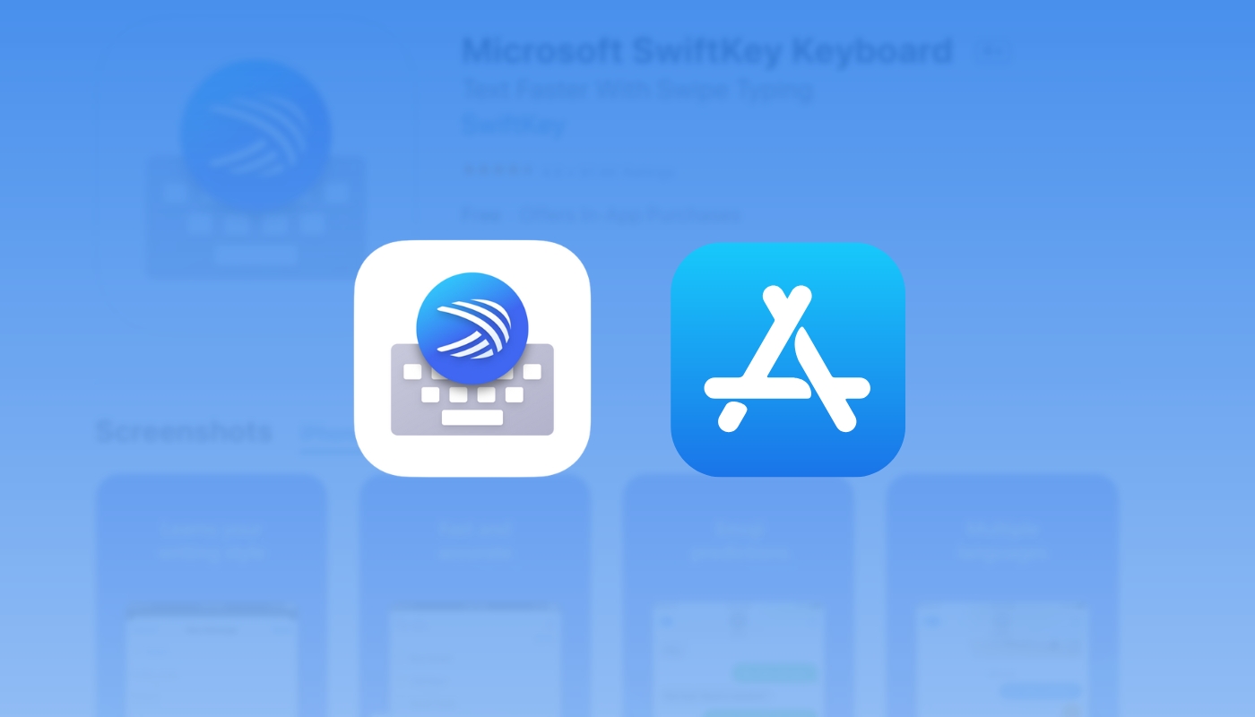 Discontinued වූ iOS සඳහා වන Microsoft Swiftkey සේවාව යළි app store වෙත ලබාදීමට කටයුතු කරයි