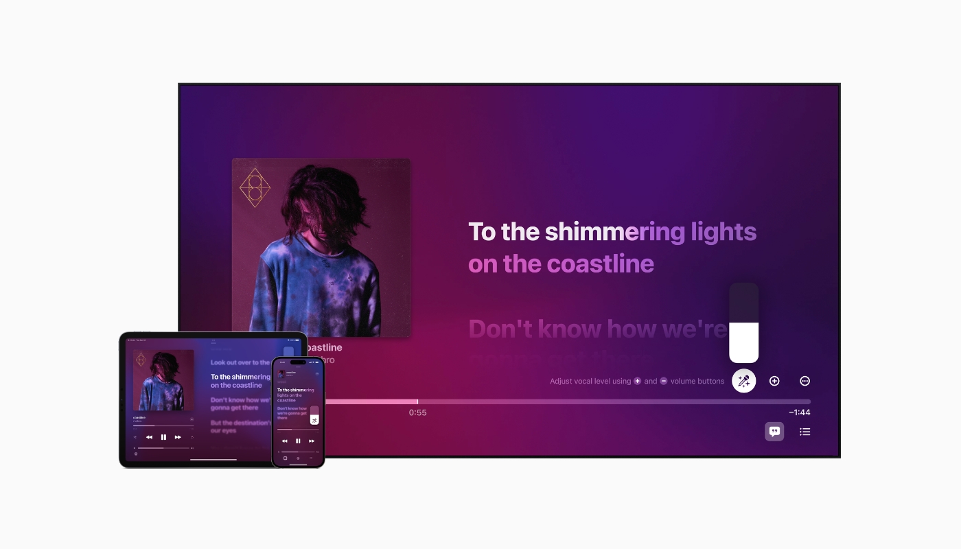 Apple Music සඳහා Karaoke විශේෂාංගයක් හඳුන්වාදීමට කටයුතු කරයි