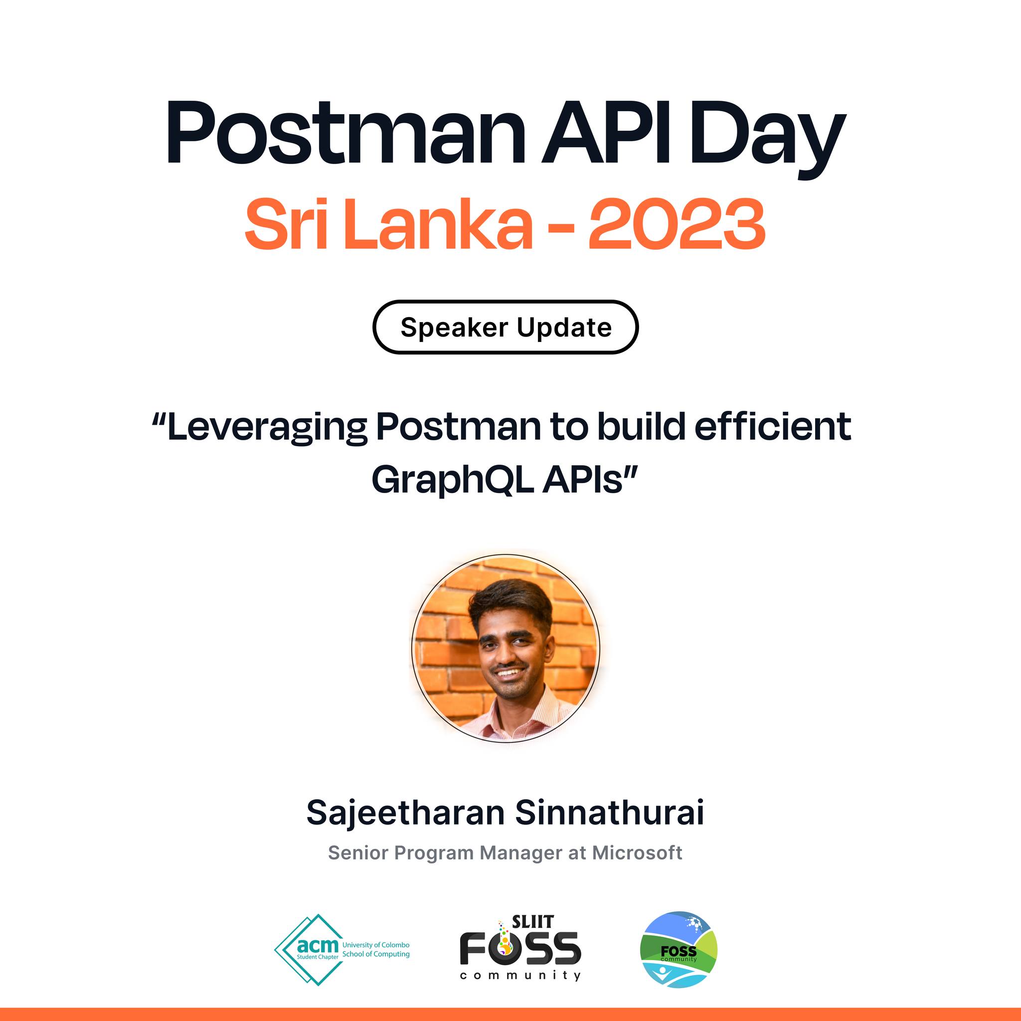 Postman API Day 2023 පිළිබඳව දැන ගනි​මු