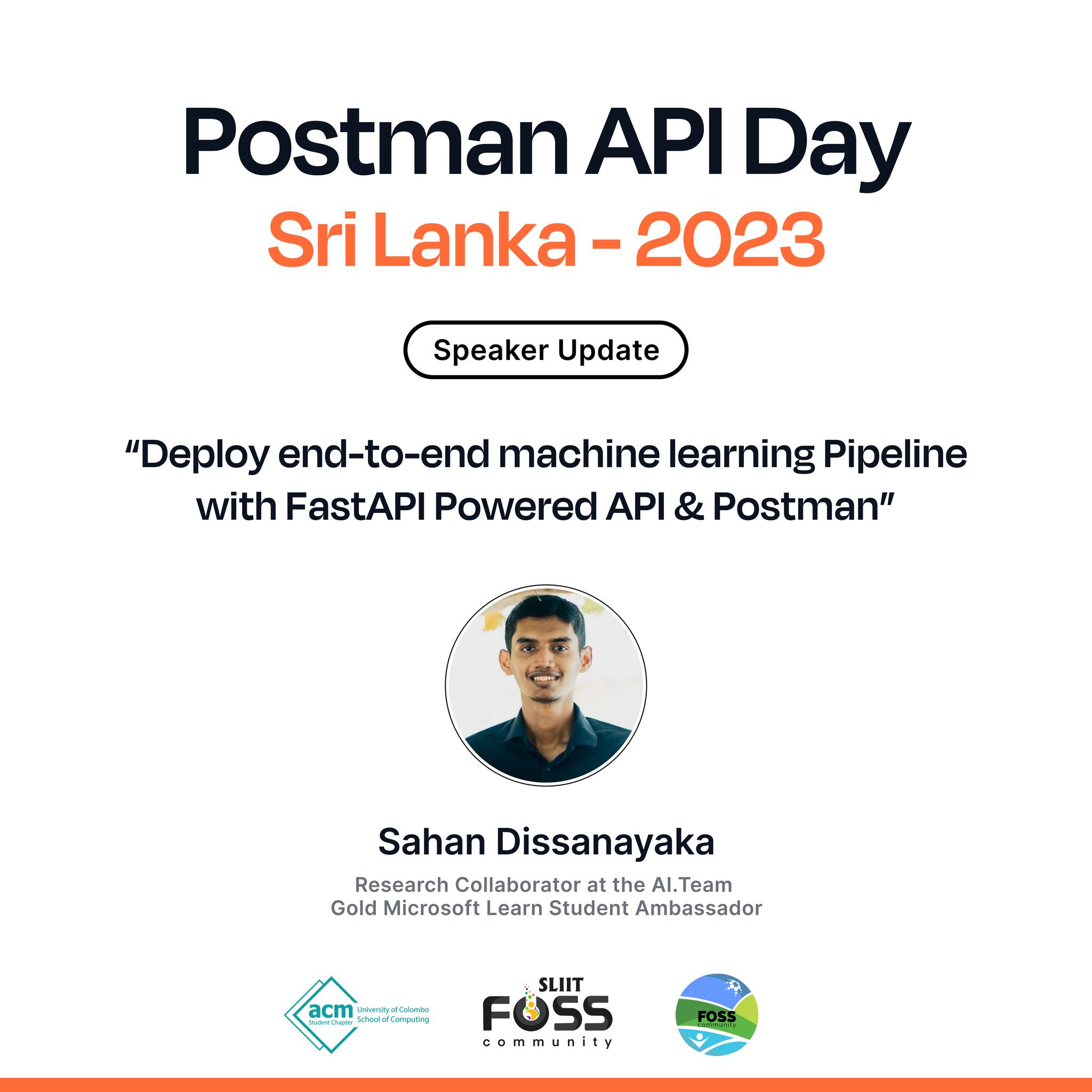 Postman API Day 2023 පිළිබඳව දැන ගනි​මු
