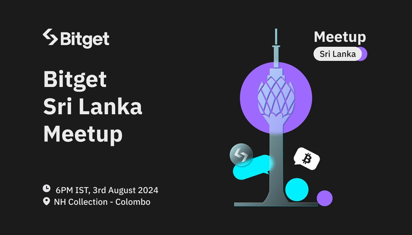 Crypto පිළිබද දැනුවත් භාවය වැඩි දියුණු කිරීම සඳහා ශ්‍රී ලංකාවේ ප්‍රථම Bitget හමුව