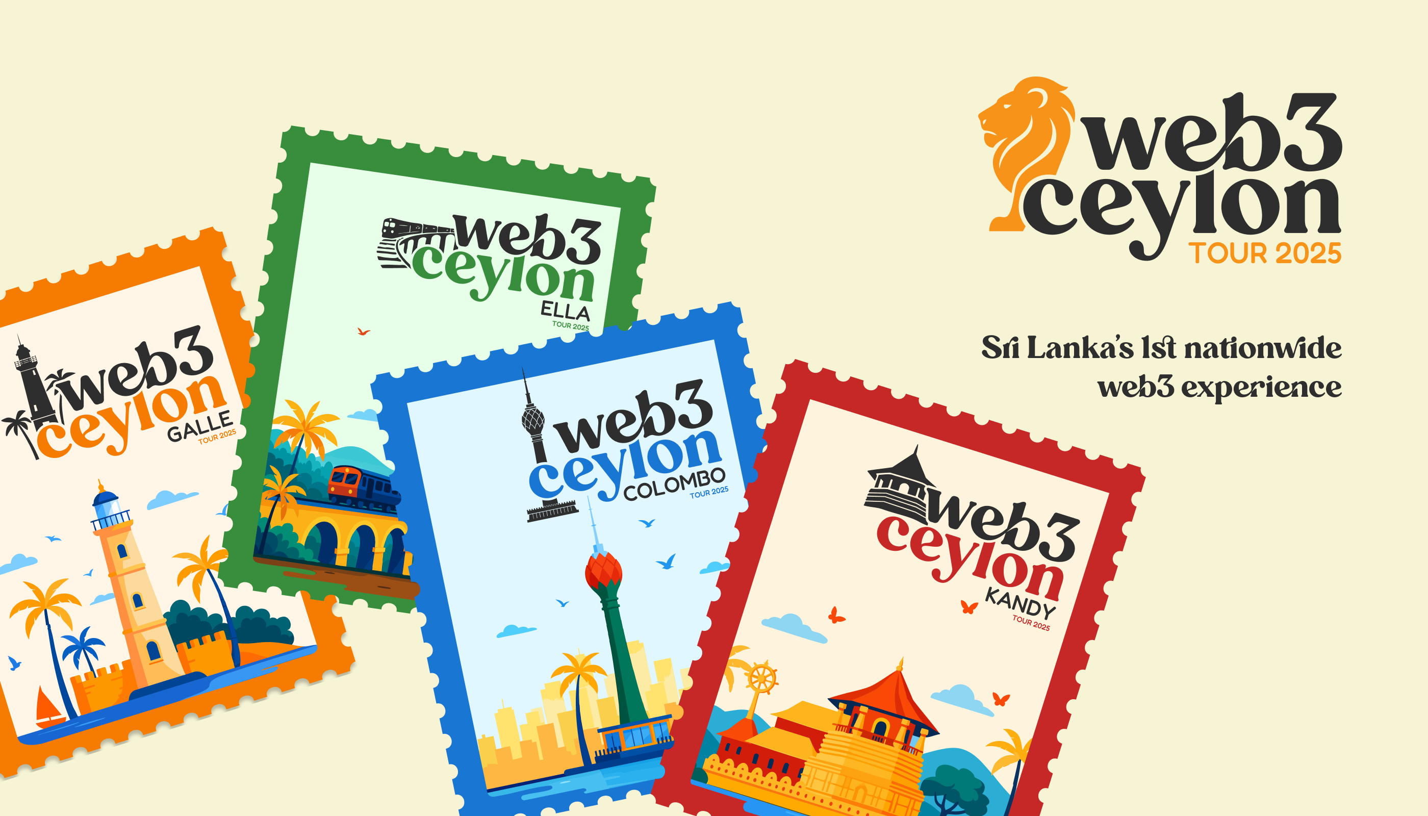 ශ්‍රී ලංකාවේ ප්‍රථම වරට පවත්වනු ලබ​න Web3Ceylon 2025 - Web3 Blockchain Tour එක පිළිබඳව දැන ගනි​මු