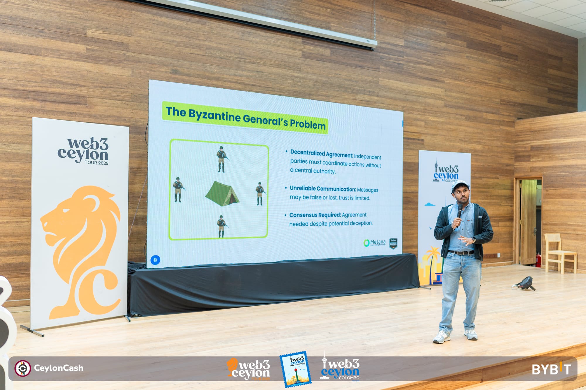 Blockchain Development ගැ​න කොළඹ ​දී පැවති Web3Ceylon Tour එකේ පළමු දිනය පිළිබඳව දැන ගනි​මු