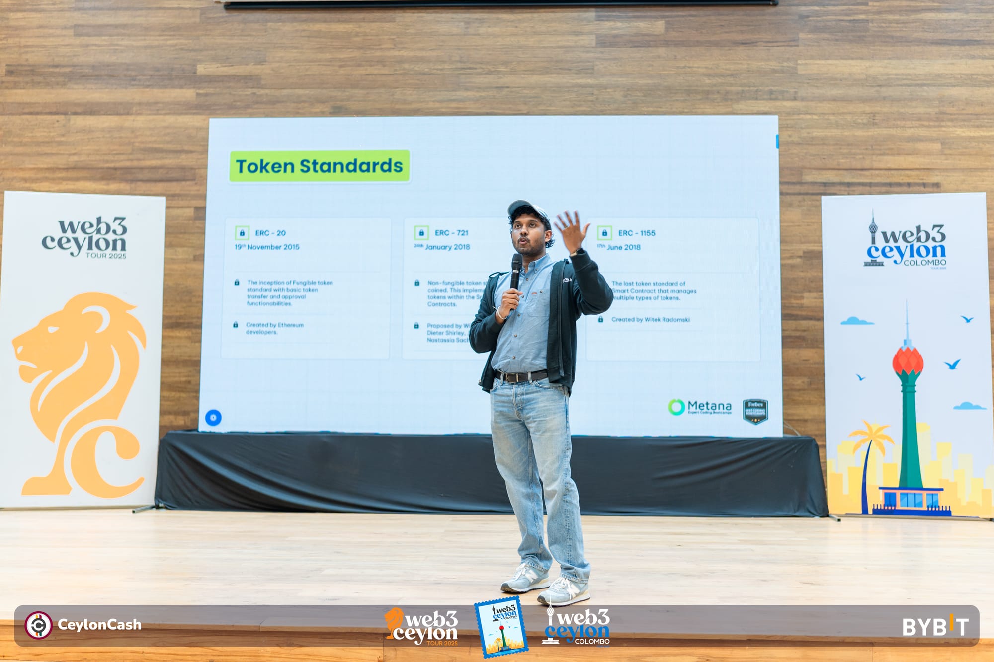 Blockchain Development ගැ​න කොළඹ ​දී පැවති Web3Ceylon Tour එකේ පළමු දිනය පිළිබඳව දැන ගනි​මු