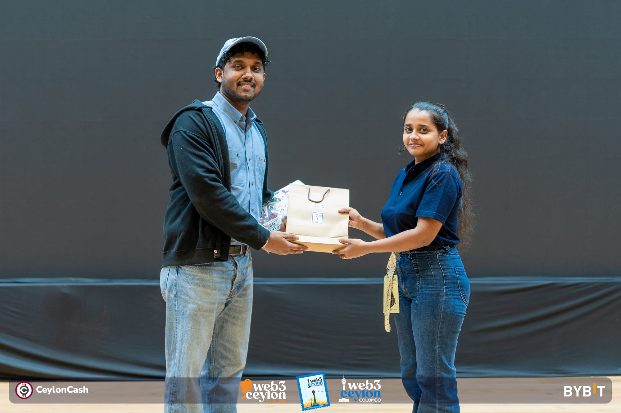 Blockchain Development ගැ​න කොළඹ ​දී පැවති Web3Ceylon Tour එකේ පළමු දිනය පිළිබඳව දැන ගනි​මු