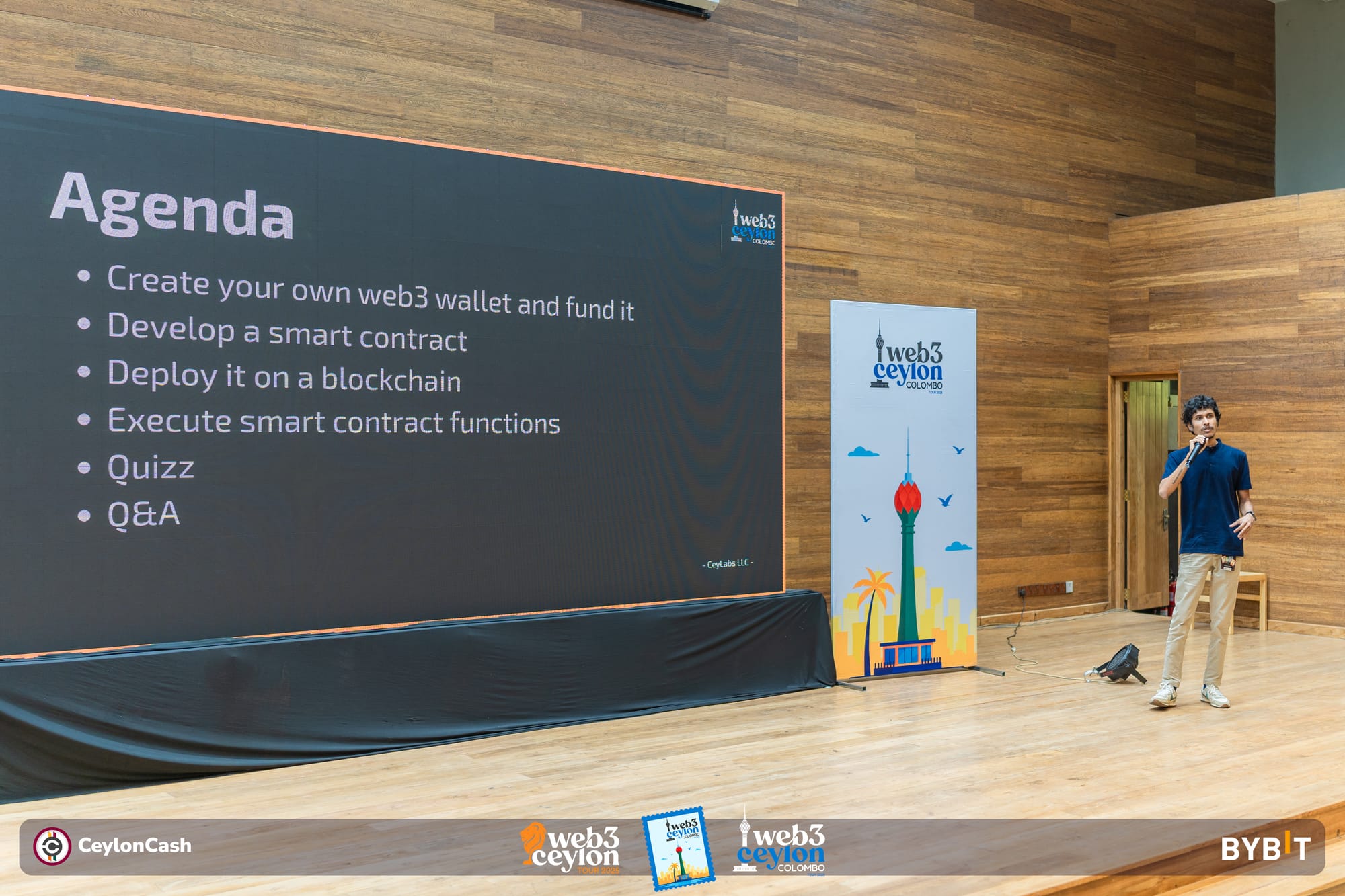 Blockchain Development ගැ​න කොළඹ ​දී පැවති Web3Ceylon Tour එකේ පළමු දිනය පිළිබඳව දැන ගනි​මු