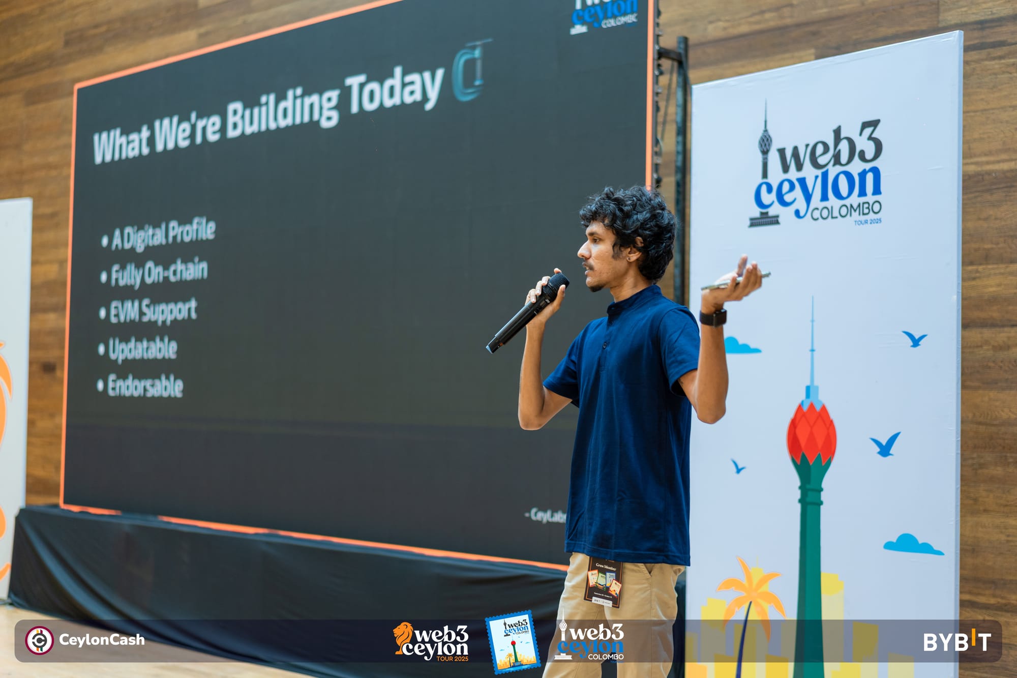 Blockchain Development ගැ​න කොළඹ ​දී පැවති Web3Ceylon Tour එකේ පළමු දිනය පිළිබඳව දැන ගනි​මු