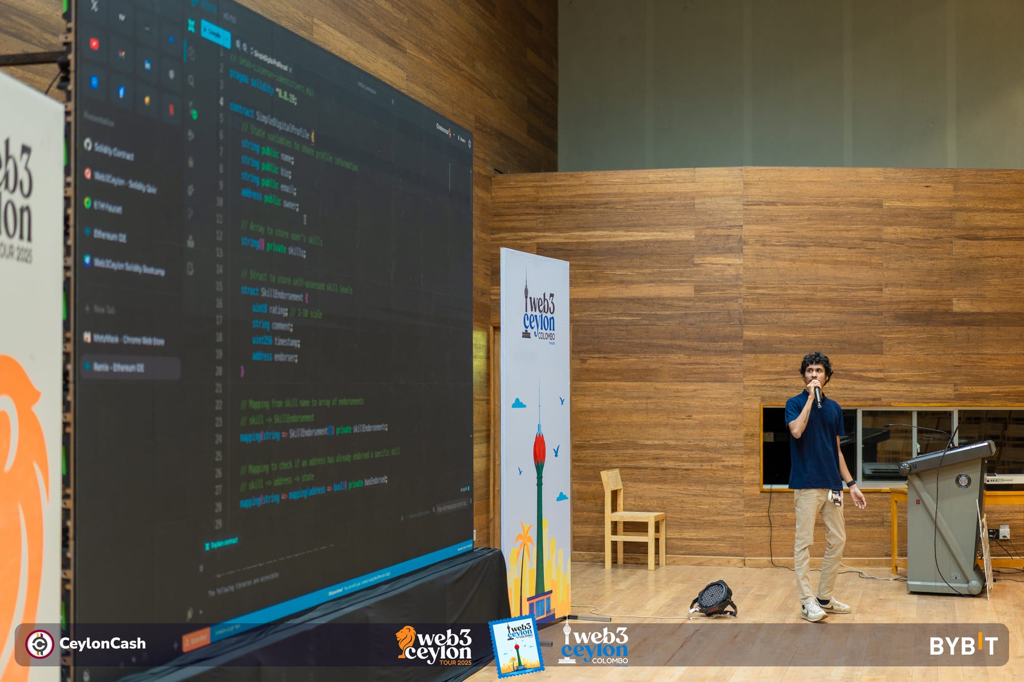 Blockchain Development ගැ​න කොළඹ ​දී පැවති Web3Ceylon Tour එකේ පළමු දිනය පිළිබඳව දැන ගනි​මු
