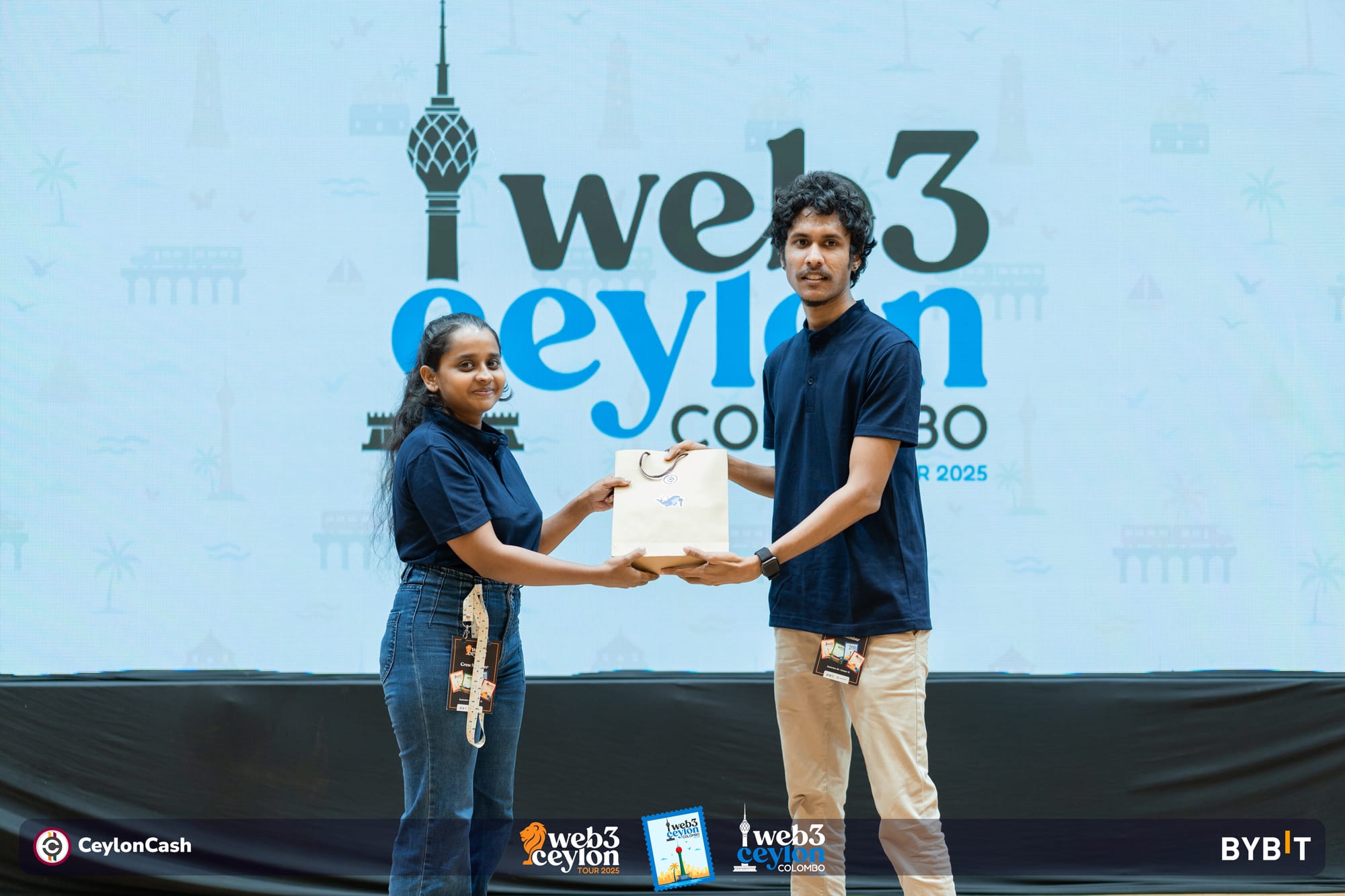 Blockchain Development ගැ​න කොළඹ ​දී පැවති Web3Ceylon Tour එකේ පළමු දිනය පිළිබඳව දැන ගනි​මු