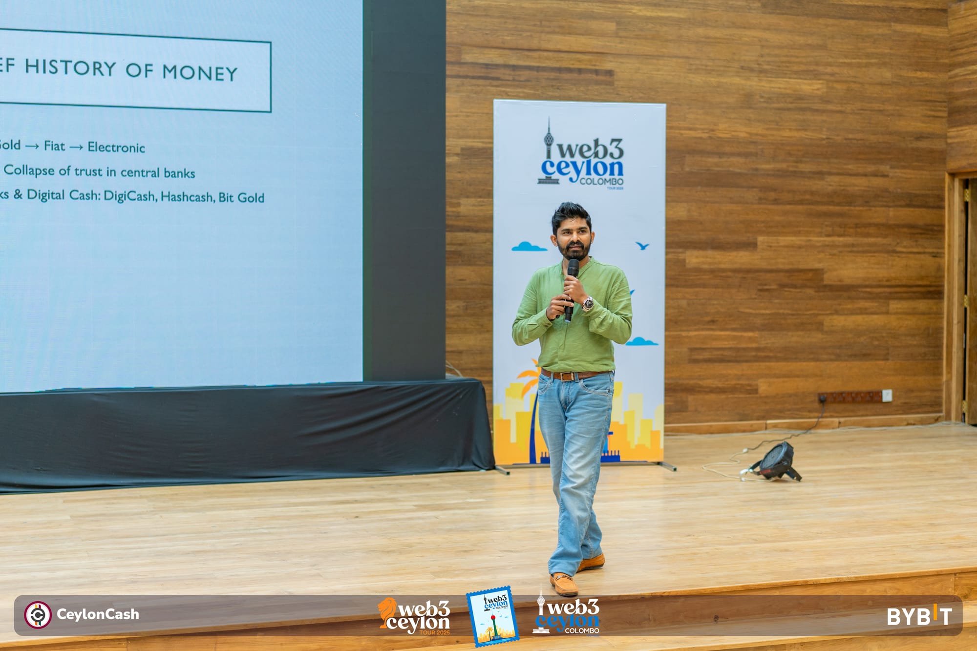 Blockchain Development ගැ​න කොළඹ ​දී පැවති Web3Ceylon Tour එකේ පළමු දිනය පිළිබඳව දැන ගනි​මු