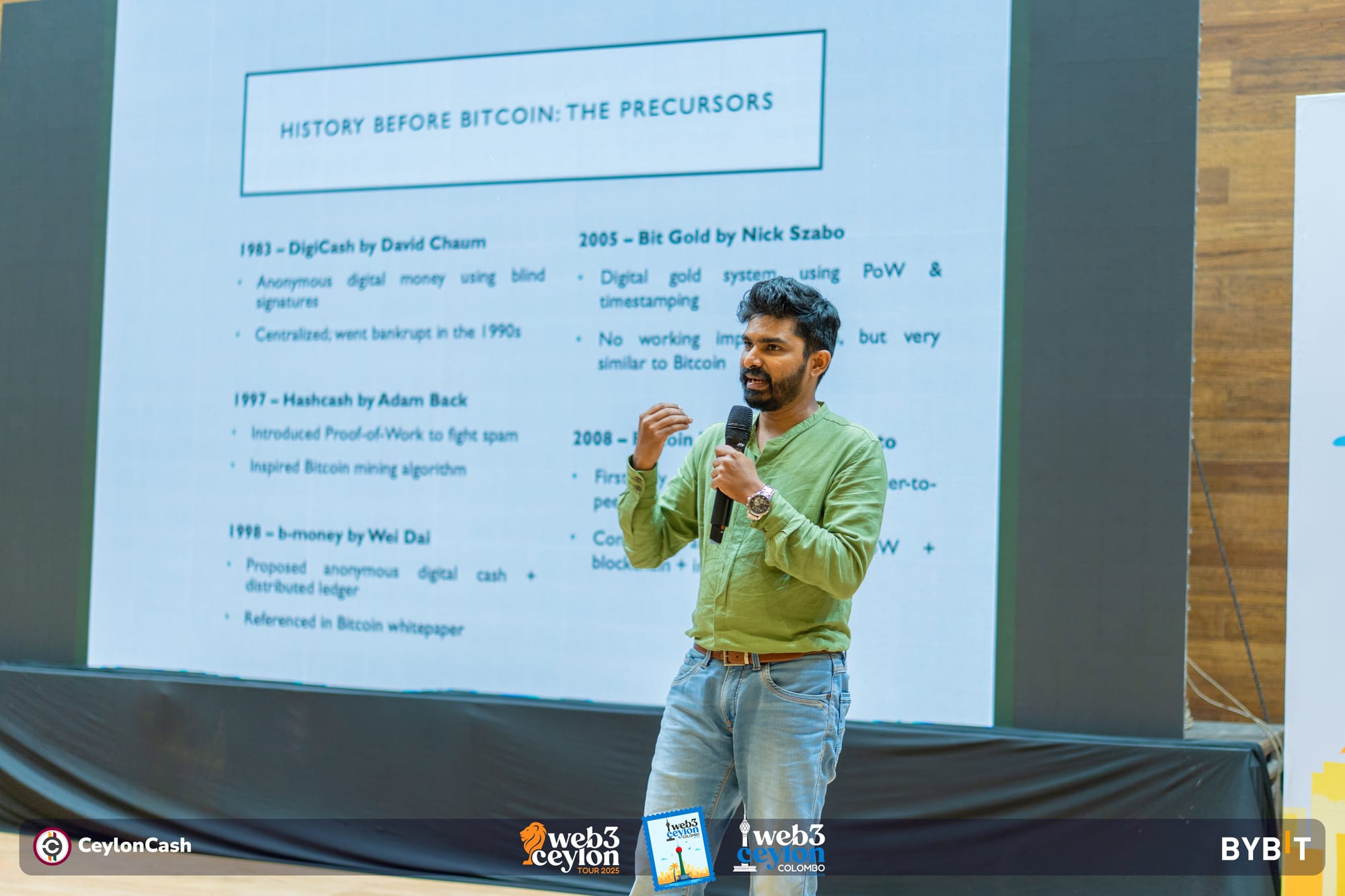 Blockchain Development ගැ​න කොළඹ ​දී පැවති Web3Ceylon Tour එකේ පළමු දිනය පිළිබඳව දැන ගනි​මු