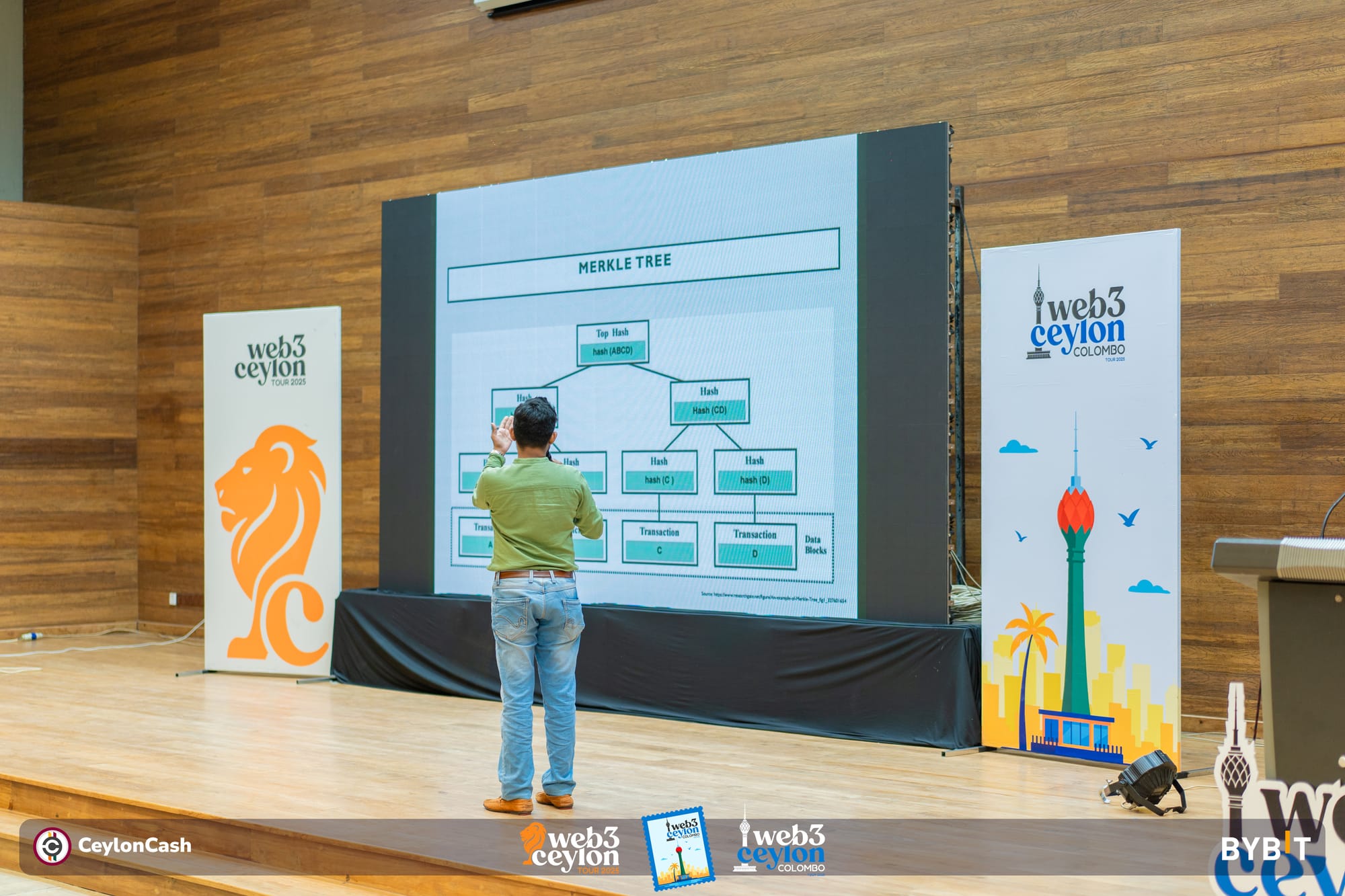 Blockchain Development ගැ​න කොළඹ ​දී පැවති Web3Ceylon Tour එකේ පළමු දිනය පිළිබඳව දැන ගනි​මු
