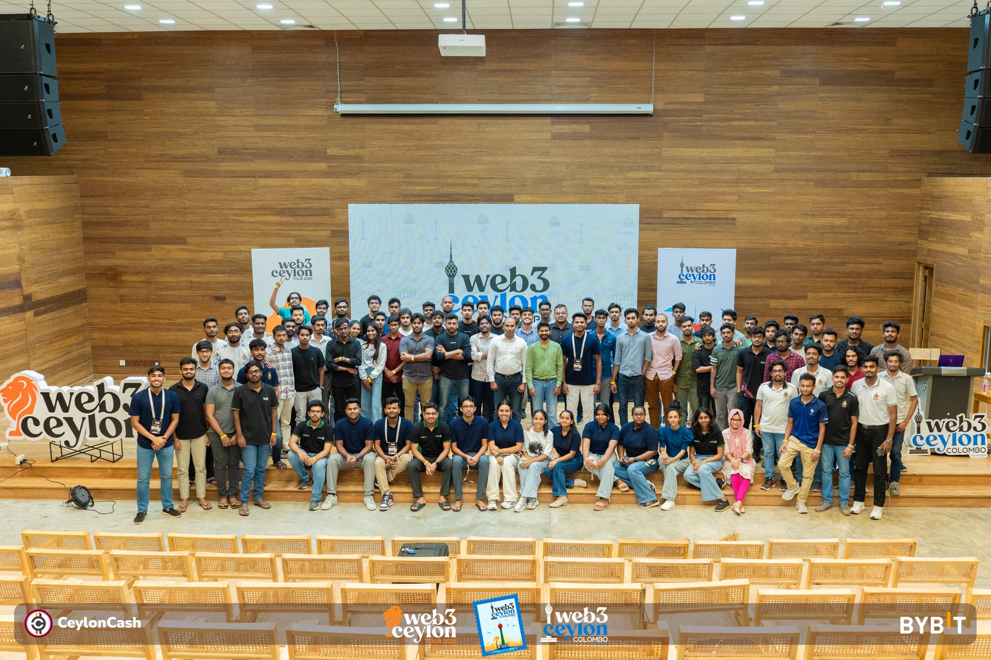 Blockchain Development ගැ​න කොළඹ ​දී පැවති Web3Ceylon Tour එකේ පළමු දිනය පිළිබඳව දැන ගනි​මු