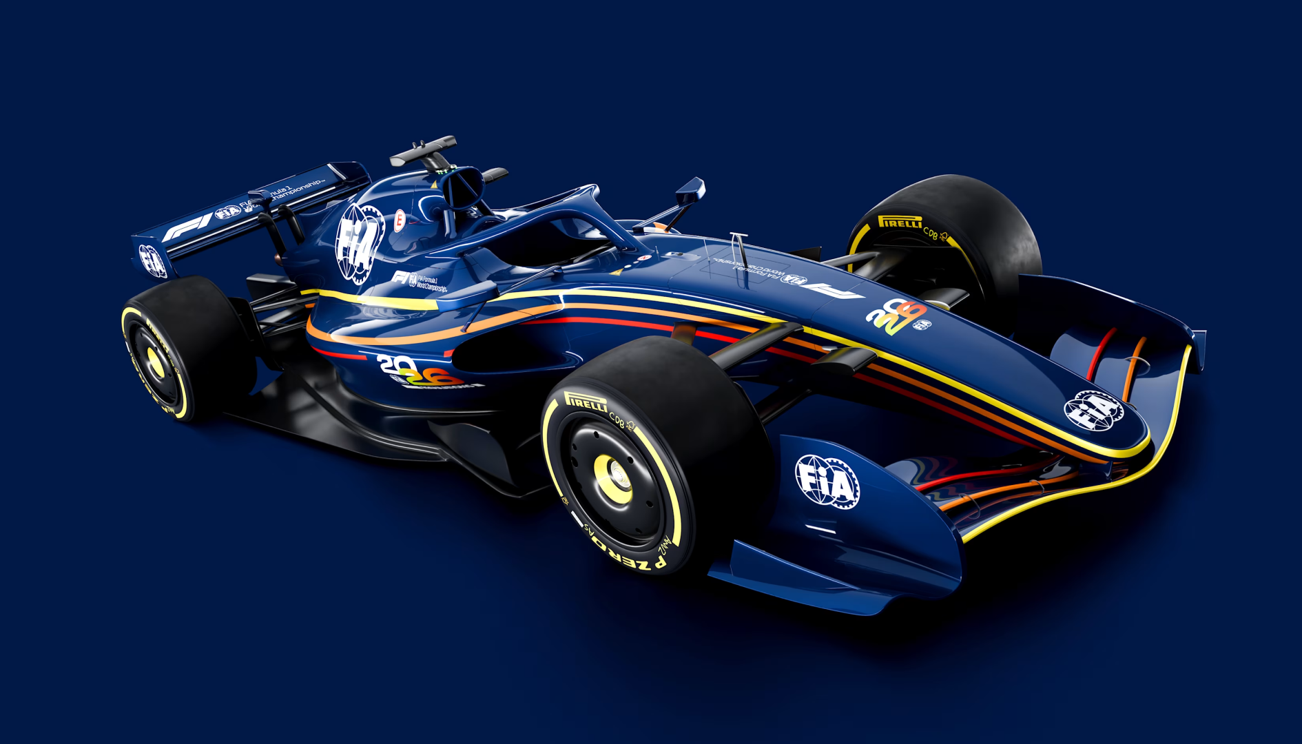  Renders of the 2026 F1 Car 