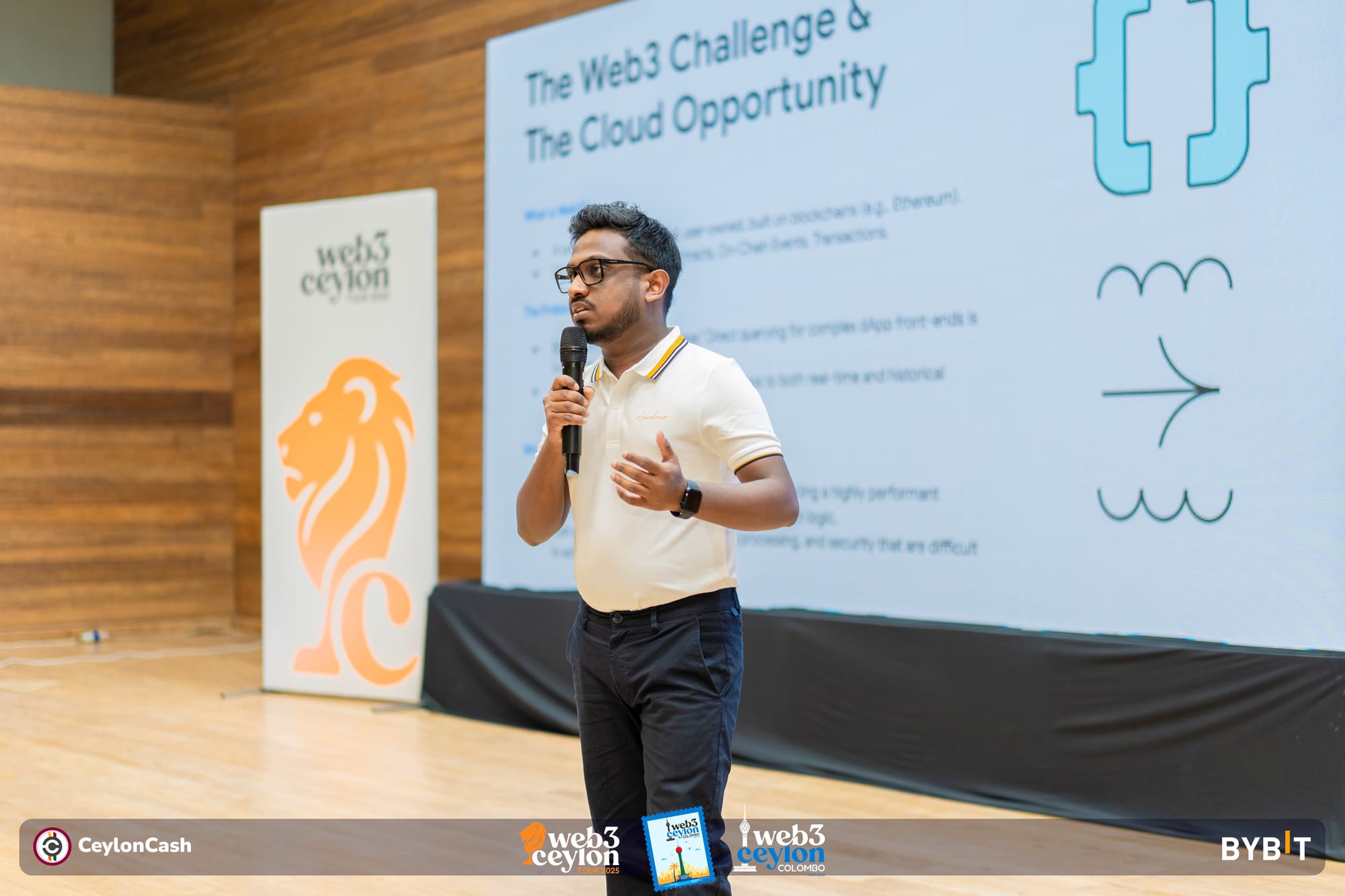 Blockchain Development ගැ​න කොළඹ ​දී පැවති Web3Ceylon Tour එකේ පළමු දිනය පිළිබඳව දැන ගනි​මු