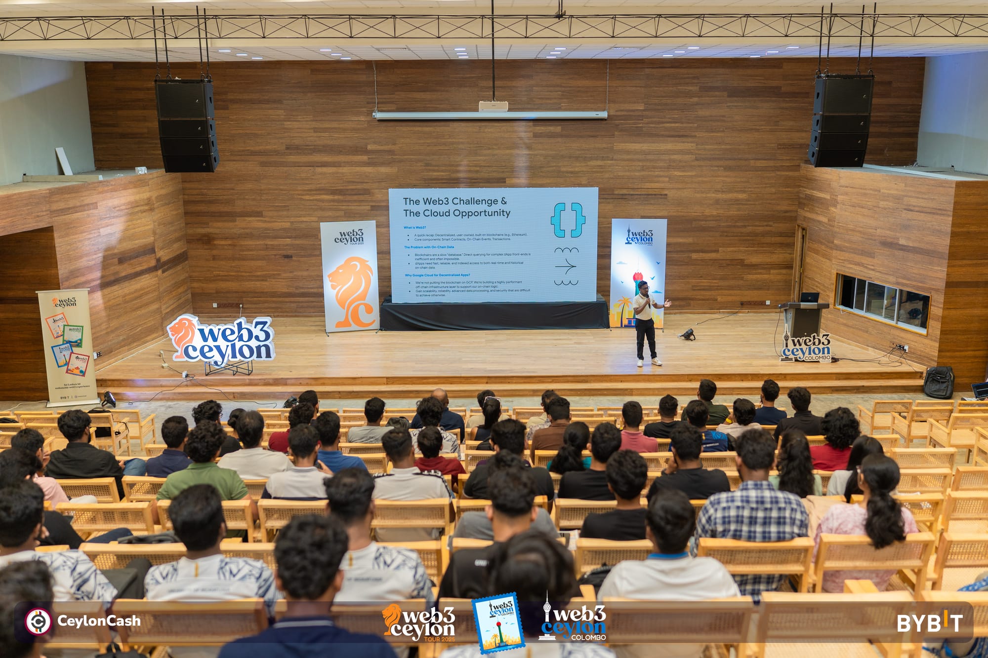 Blockchain Development ගැ​න කොළඹ ​දී පැවති Web3Ceylon Tour එකේ පළමු දිනය පිළිබඳව දැන ගනි​මු