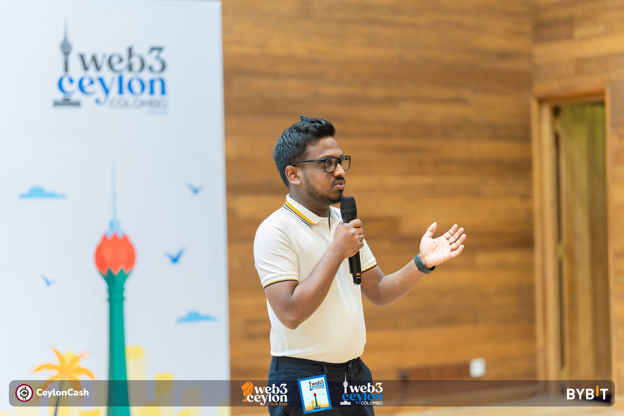 Blockchain Development ගැ​න කොළඹ ​දී පැවති Web3Ceylon Tour එකේ පළමු දිනය පිළිබඳව දැන ගනි​මු
