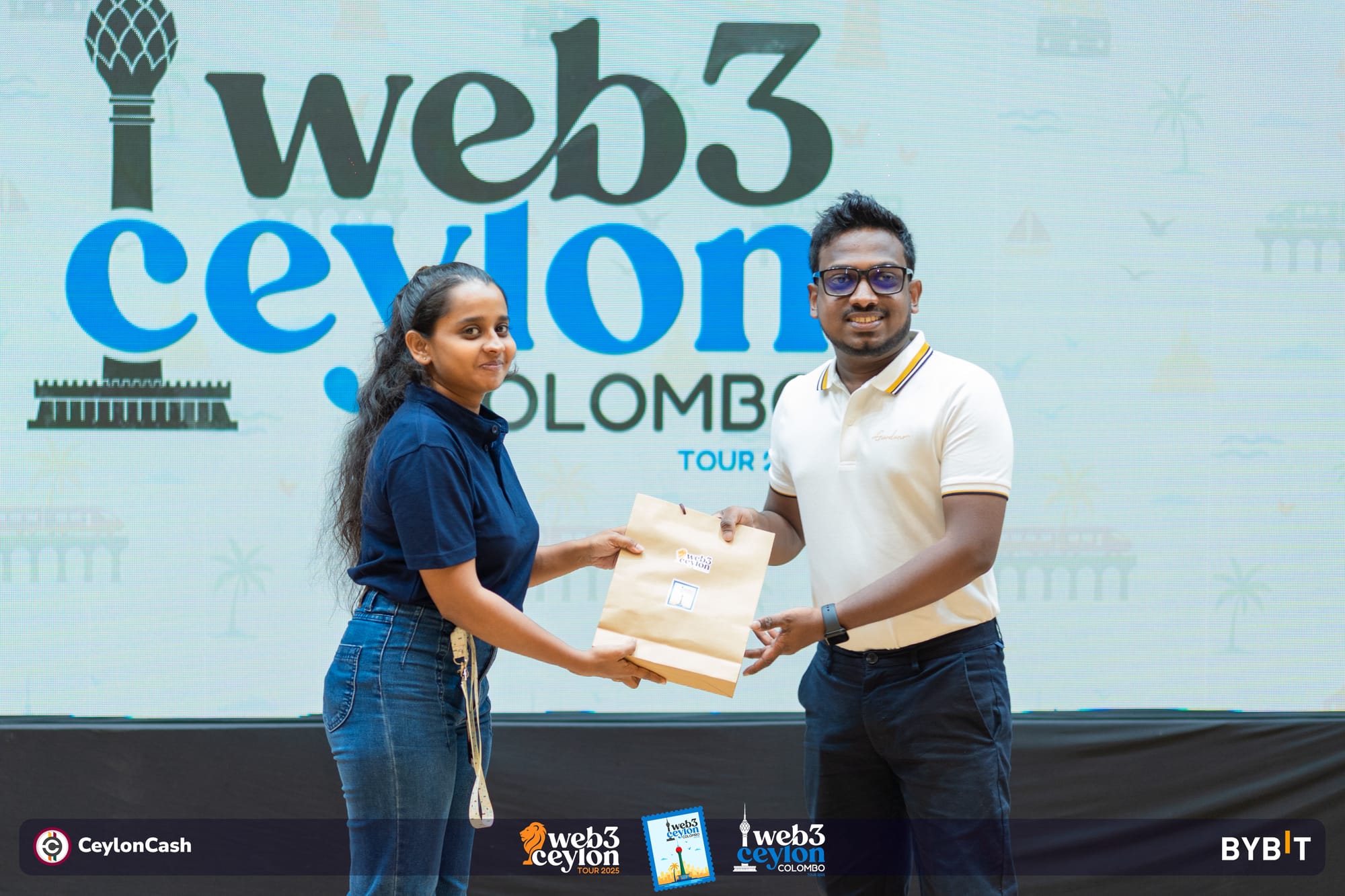 Blockchain Development ගැ​න කොළඹ ​දී පැවති Web3Ceylon Tour එකේ පළමු දිනය පිළිබඳව දැන ගනි​මු