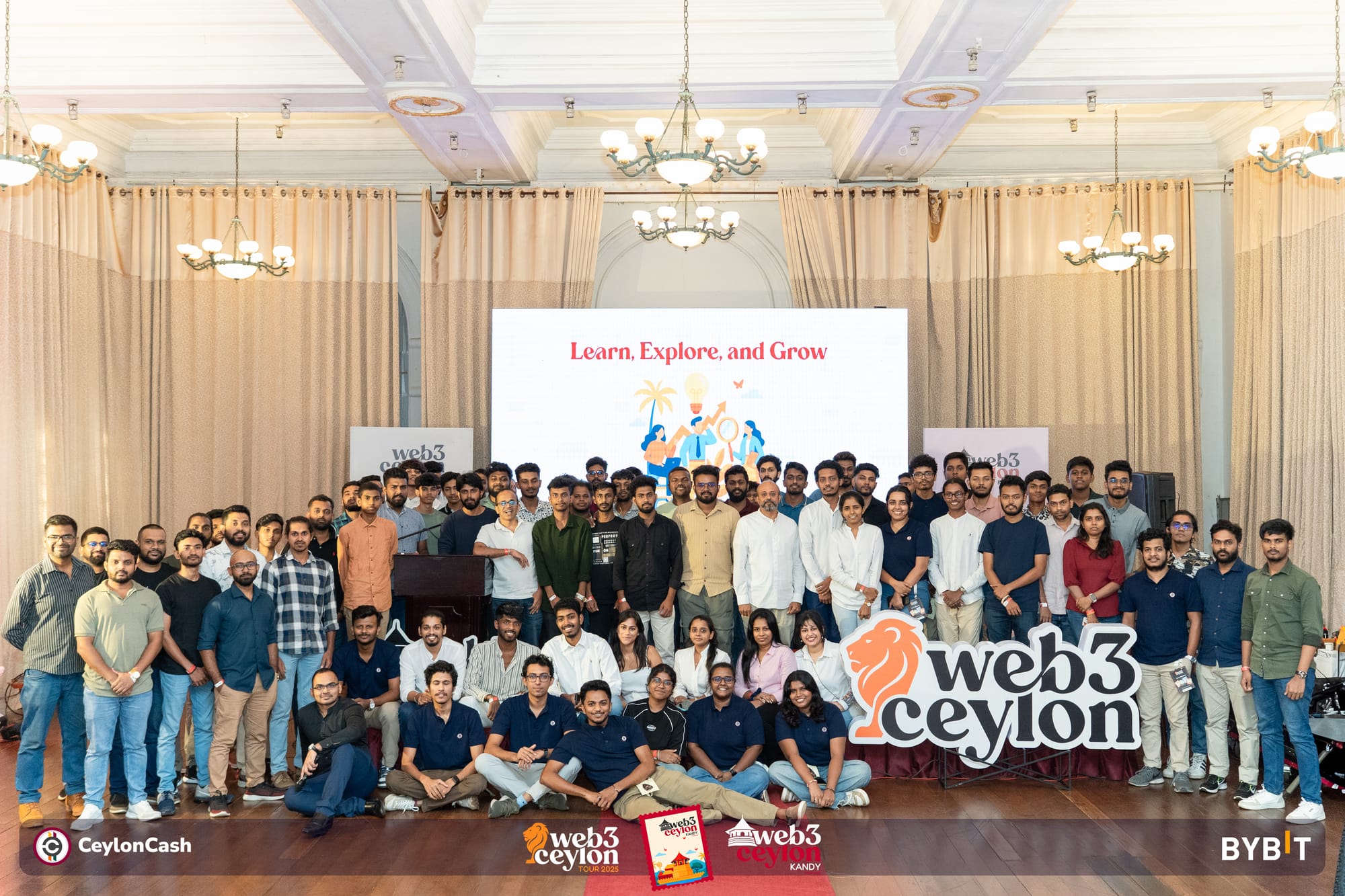 Business සහ Freelancing ගැ​න නුවර ​දී පැවති Web3Ceylon Tour එකේ දෙව​න දිනය පිළිබඳව දැන ගනි​මු