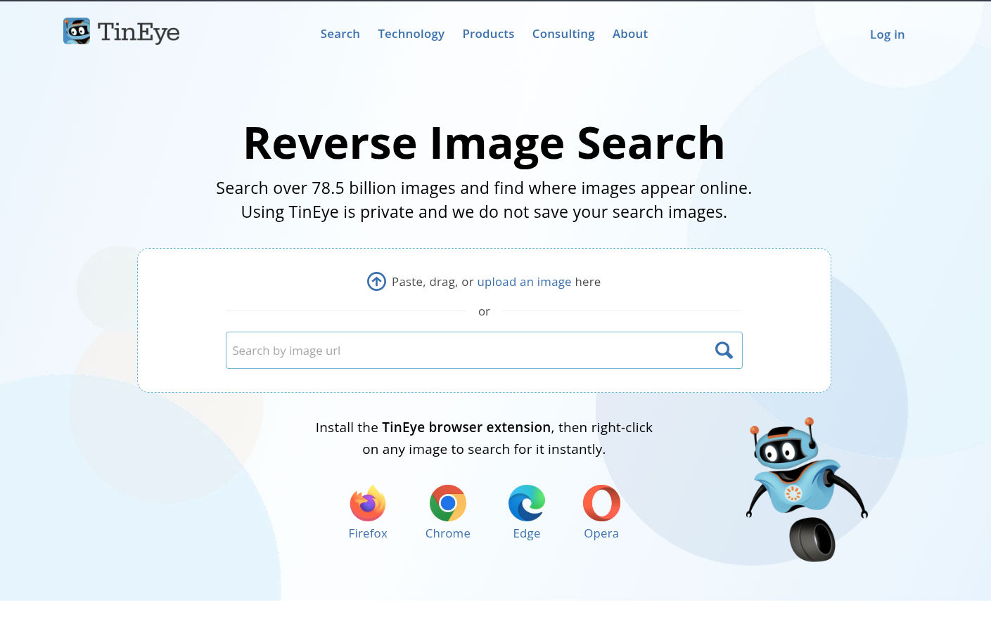 tineye reverse image search