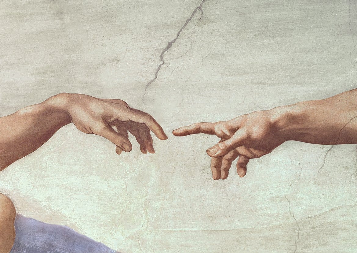 Michelangelo - Creation of Adam