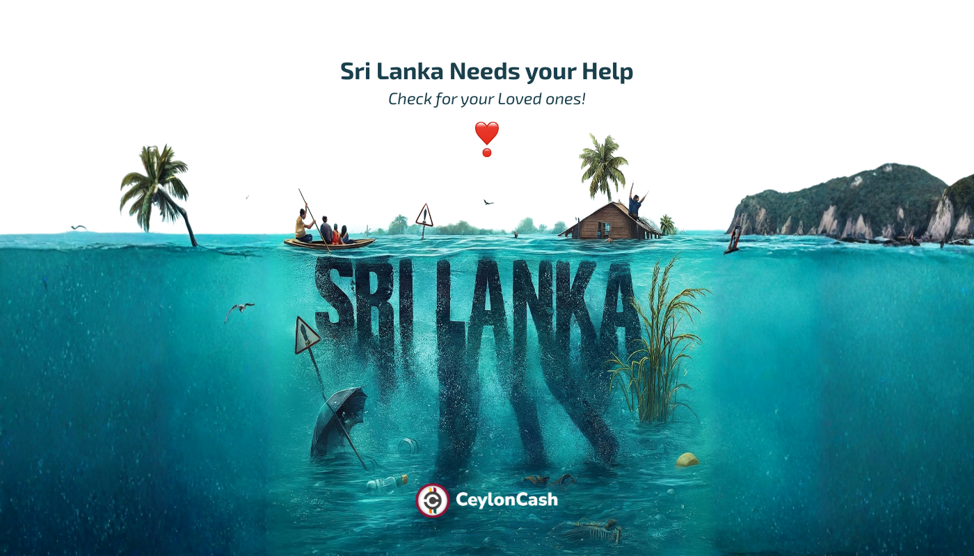 ශ්‍රී ලංකාවේ ඇතිවී තිබෙන ගංවතුර තත්වය හමුවේ ජාත්‍යන්තර Blockchain ප්‍රජාවගේ සහාය ලබාගැනීමට CeylonCash මූලිකත්වය ග​නී