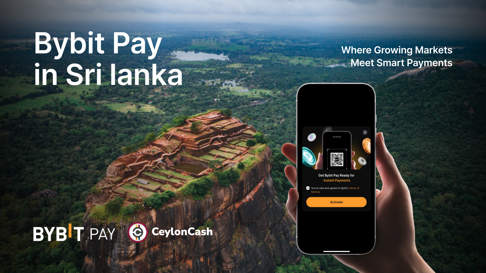 Bybit ආයතනය CeylonCash සමග එක්ව ශ්‍රී ලංකාවට හඳුන්වා දෙන Bybit Pay සේවාව පිළිබඳව දැන ගනි​මු