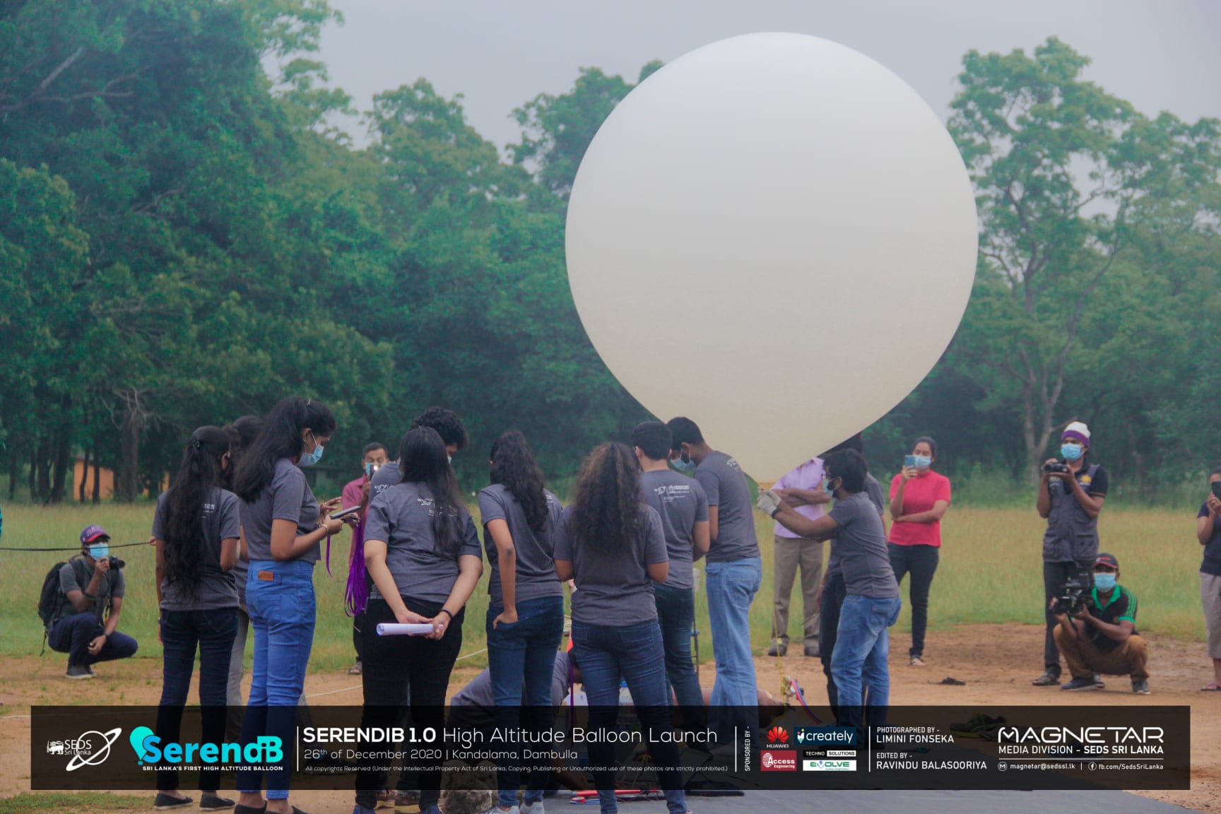  Serendib 1.0 Radiosonde Project