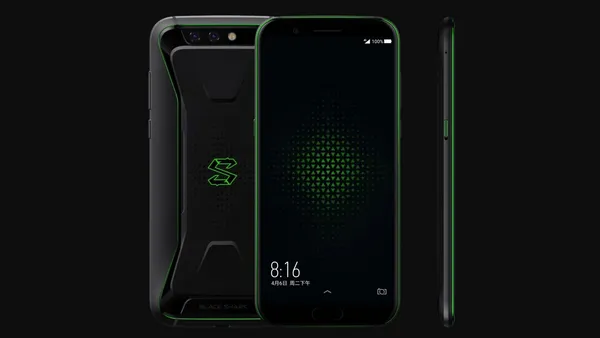 Game ගහන්නම හදපු Xiaomi Black Shark Gaming Smartphone එක