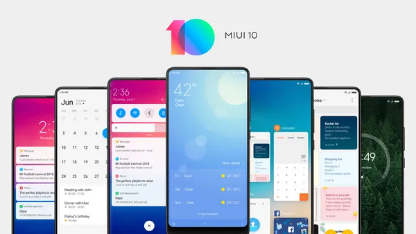 Xiaomi වෙතින් එන MIUI 10 වල හඳුන්වාදෙන අළුත් features ගැන දැනගනිමු