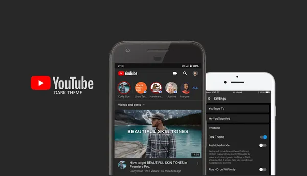 අදුරේදී අැසට අපහසුවක්  නොදැනෙන Youtube Dark theme එක Android වලටත්