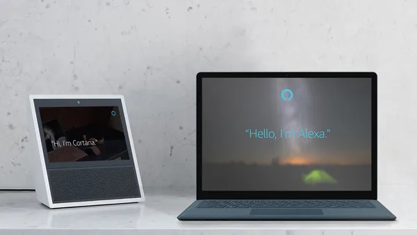 Cortana සහ Alexa එකිනෙකා සම්බන්ධ කිරීමට Microsoft සහ Amazon සමාගම කටයුතු කරයි