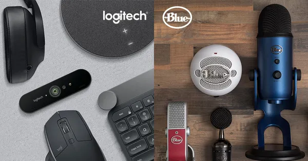 Logitech සමාගම විසින් ඩොලර් මිලියන 117 කට Blue සමාගම මිලට ගැනීමට කටයුතු කරයි