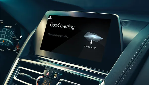 BMW මෝටර් රථ වලට ඔවුන්ගේම voice assistant කෙනෙක් අන්තර්ගත කිරීමට පියවර ගනී